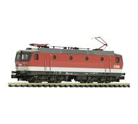 Locomotiva elettrica N 1144 279-7 dell'EBB Fleischmann 7560025