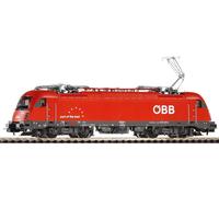 Locomotiva elettrica Piko ÖBB Rh 1216 Taurus con quattro pantografi, epoca VI (H0)