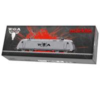 Locomotiva elettrica serie 101 Raw Metal Edition