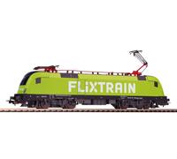 PIKO 57924 locomotiva elettrica Taurus 182 livrea "FLIXTRAIN" epoca VI
