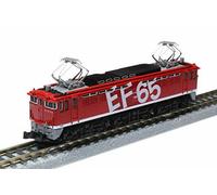 Locomotiva Elettrica Tipo EF65 1000 Scala Z Colore Arcobaleno Numero 1019 NUOVA