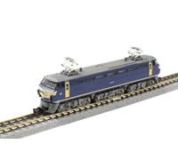 Locomotiva elettrica tipo EF66 Rokuhan calibro Z T008-4 JR trasporto merci nu...