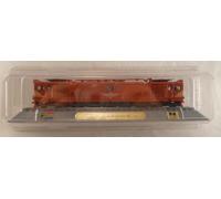 locomotiva engine SOUTH AFRICAN Railways 4E Del Prado 1:160 N scale model sealed