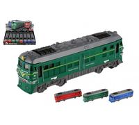 Locomotiva in plastica a ruota libera 18 cm