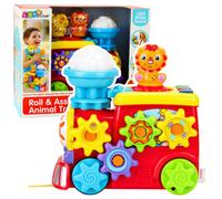 Locomotiva musicale interattiva per bambini Colorata