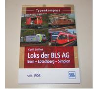 Locomotive Della BLS AG Bern-Lötschberg-Simplon Dal 1906 - Compasso Dei Tipi