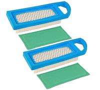 LOCOPOW 2 filtri dell'aria e prefiltro per B&S 795115 4211 4214 5077h 5077K 697015 697153 698083 653202 695547 697014 per John Deere GY20573 M149171