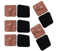 LOCOPOW 5 pezzi 4140-124-2800/4228-124-1500 filtro dell'aria e prefiltro pulitore sostituisce per Stihl FC55 FS38 FS45 FS46 FS55 HL45 HS45 KM55