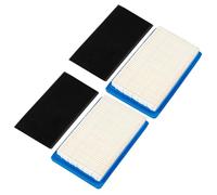 LOCOPOW 951-10298 2 pezzi Filtro aria per Kohler XT149 XT173 XT675 XT800 149cc XT6 XT7 per Kohler 14-083-01-S 14-083-01-S1 14-083-02 -S per Honda GXV140 HR215 HRB215 HRC215 HRM215 HRM195