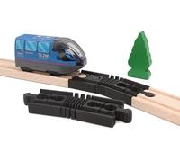 Locorico - 2 binari multifunzione per treno in legno compatibili Brio
