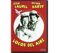 Locos Del Aire (Laurel & Hardy) (Import Dvd) (2007) Stan Laurel; Reginald Gard