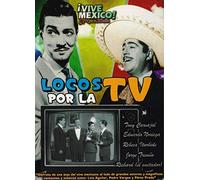 LOCOS POR LA TV [NTSC/Region 1 and 4 dvd. Import - Latin America] Tony Carbajal, Eduardo Noriega