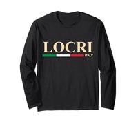 Locri Italia Maglia a Manica