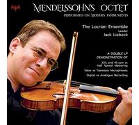 Locrian Ensemble Mendelssohn's Octet (Vinyl LP)