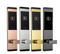 Locstar Il software di gestione delle carte di sicurezza più venduto Serratura elettronica senza chiave 1 pezzo(Sliver)