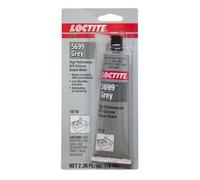 Loctite 18718 5699 grigio High performance RTV SILICONE Gasket Maker, -75 a 625 gradi di temperatura F, 2.367 fl. oz. Tube by Loctite