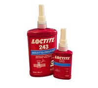 Loctite 243 (50 ml) Frenafiletti Media Resistenza - Per Viti e Bulloni