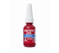 Loctite 243 Frenafiletti 10ml Adesivo Serrafiletti Bloccante Media Resistenza