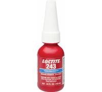 Loctite #243 Frenafiletti Medio Forza per Bidoni 6-20mm Olio Resistente