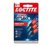 LOCTITE - 2631597 - Colla Super Attak - 1 gr - trasparente - Loctite - conf. 3 pezzi - 101084 - Conf. da 1 Pz.