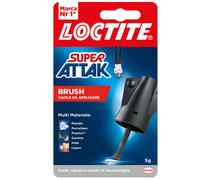LOCTITE - 2632157 - Colla Super Attak Easy Brush - 5 gr - trasparente - Loctite - 37647 - Conf. da 1 Pz.