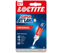 LOCTITE - 2632815 - Colla Super Attak Original - 4 gr - trasparente - Loctite - 49003 - Conf. da 1 Pz.