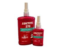 Loctite 270 (50ml) Frenafiletti Alta Resistenza - Per Assemblaggi Permanenti