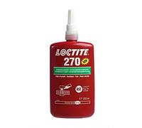 Loctite 270 da 250 ml Frenafiletti ad alta resistenza. Bloccaggio permanente