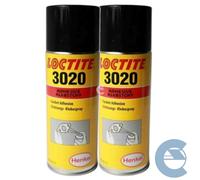 Loctite 3020 Sigillante Spray Adesivo Elastico 2 Pezzi X 400 Ml
