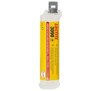 LOCTITE 3090, Adesivo istantaneo multiuso, Adesivo bicomponente con elevata capacità riempitiva, Adesivo professionale per incollaggi/riparazioni veloci, 1 siringa da 11g