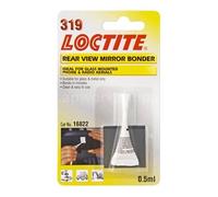 LOCTITE 319 RV/Mirror Bonder 0,5 ml btle dimensione bottiglia 0,5 ml adesivo bottiglia 0,5 ml + resina epossidica