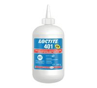 LOCTITE 401 500GR ADESIVO ISTANTANEO LIQUIDO UNIVERSALE LEGNO CARTA CUOIO FERRO