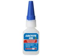 LOCTITE 406, Adesivo istantaneo a bassa viscosità, Colla istantanea trasparente