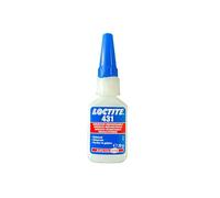Loctite 431, 20g, Adesivo istantaneo universale, media viscosità