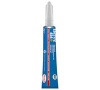 Loctite 454, Adesivo istantaneo in gel, Colla istantanea multiuso, Colla gel cianoacrilato ideale per materiali e applicazioni in verticale, 1 tubetto da 20g