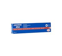 LOCTITE 454, gel universale per colla istantanea, ad alta resistenza per applicazioni esigenti, colla istantanea cianoacrilato antigoccia, per molti materiali, 1 x 20 g