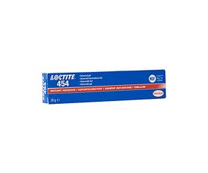 LOCTITE 454, gel universale per colla istantanea, ad alta resistenza per applicazioni esigenti, colla istantanea cianoacrilato antigoccia, per molti materiali, 1 x 20 g