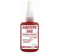 LOCTITE 542 50 ML. SIGILLANTE SIGILLA FILETTI RACCORDI TUBAZIONI IDRAULICHE