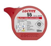 LOCTITE 55, Filo sigillaraccordi istantaneo, Sigillante raccordi in metallo e pl