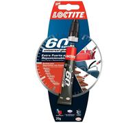 Loctite 60 Secondi Tutti Scopo Colla Gel 20g Extra Forte Flessibile