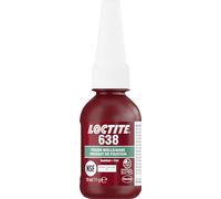Loctite 638 retaing compound 10ml