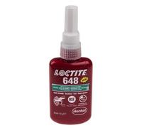 LOCTITE 648 BLOCCAGGIO ACCOPPIAMENTI CILINDRICI ADESIVO CUSCINETTI BOCCOLE PER