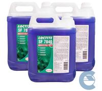 Loctite 7840 Detergente Sgrassatore Biodegradabile Pulizia Sporco 3 Taniche 5L