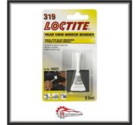 Loctite AA319 Kit adesivo retrovisore 0,5 gr colla vetri auto parabrezza lunotto