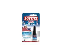 Loctite Super Attak Precision Scuola E Ufficio, Colla Liquida Trasparente Con Beccuccio Lungo, Colla Universale Istantanea Multimateriale, Colla Resistente E Precisa, 1 X 5 G, Multicolore