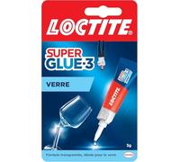 Loctite Adesivo per vetro, tubo da 3 ml, Multi, 1
