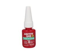 LOCTITE Buchsenkleber, Viti di Sicurezza 648 Alta Resistenza 5ml Bottiglia