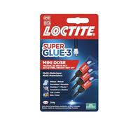 Super Glue 3 tubi colla 1 G