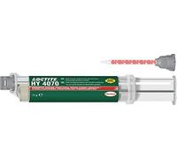 Loctite - Colla ibrida 2K, 4070, 11 g, lattice/giallo, doppia siringa, 12 pezzi