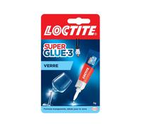 Loctite Colla Super Glue 3 speciale per vetro 3 g
